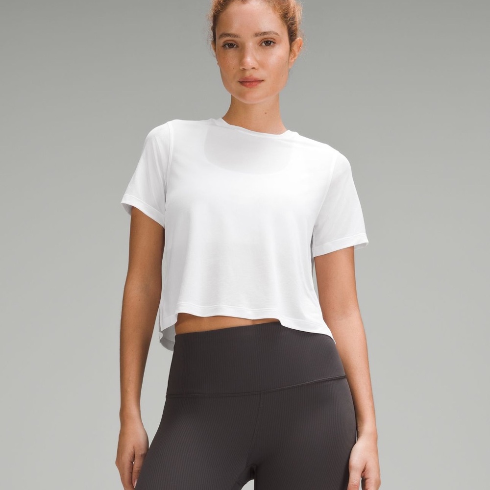 Lululemon Ultralight waist-length  mWhite  T-Shirt